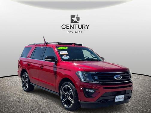 Red Metallic 2021 Ford Expedition Limited