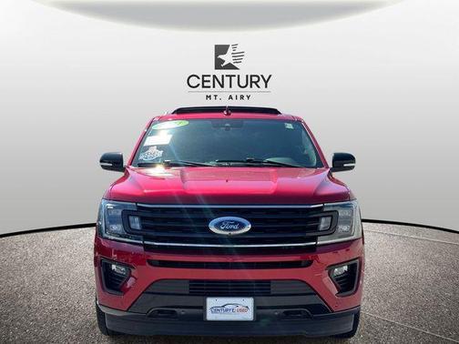 Red 2021 Ford Expedition Limited