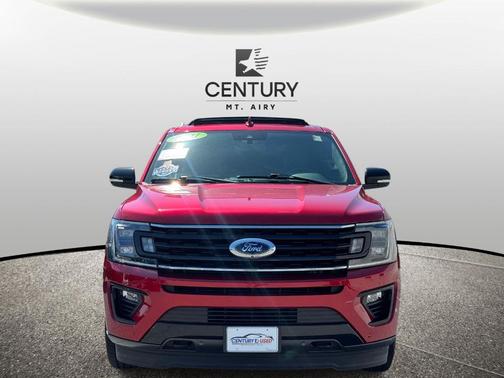 Red 2021 Ford Expedition Limited