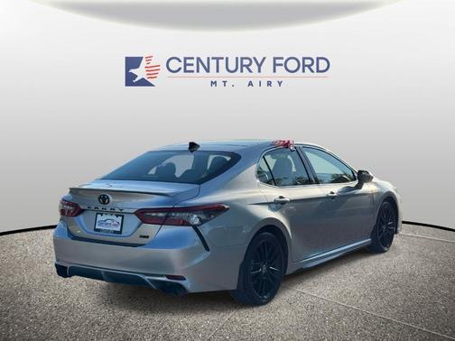 Celestial Silver Metallic 2024 Toyota Camry XSE