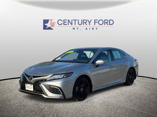 Celestial Silver Metallic 2024 Toyota Camry XSE