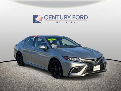 Celestial Silver Metallic 2024 Toyota Camry XSE