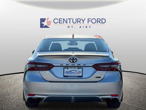 Celestial Silver Metallic 2024 Toyota Camry XSE