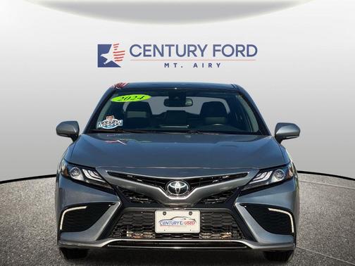 Celestial Silver Metallic 2024 Toyota Camry XSE