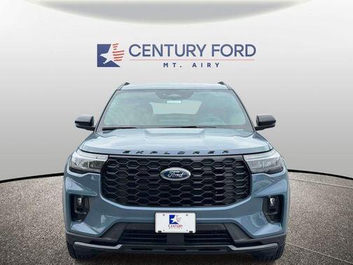 Vapor Blue Metallic 2026 Ford Explorer ST-Line