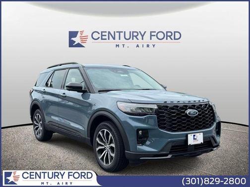 Vapor Blue Metallic 2026 Ford Explorer ST-Line