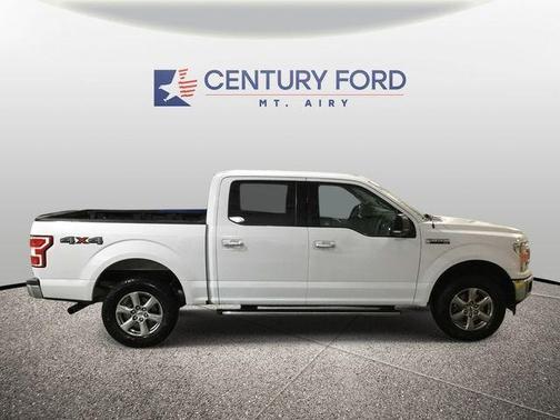 Oxford White 2019 Ford F-150 XLT