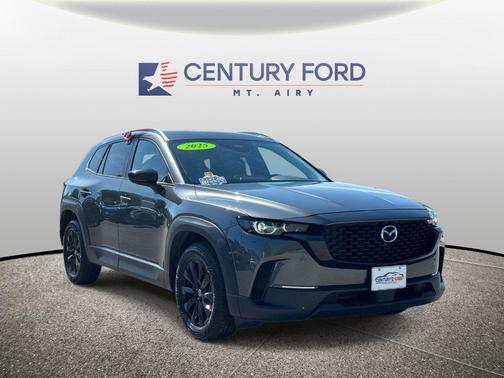 Machine Gray Metallic 2025 Mazda CX-50 2.5 S Preferred Package