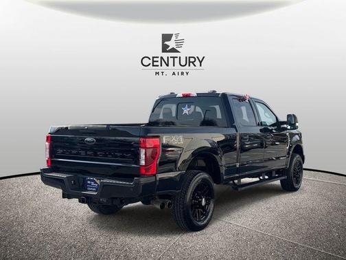 Agate Black Metallic 2022 Ford F-250 XLT