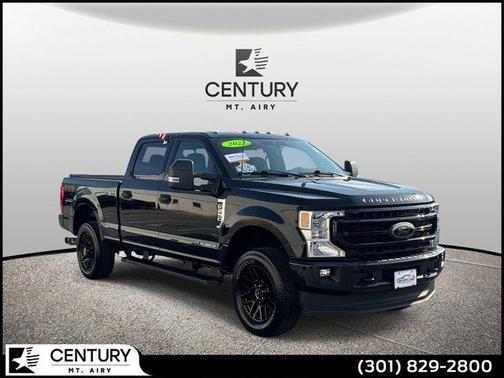 Agate Black Metallic 2022 Ford F-250 XLT