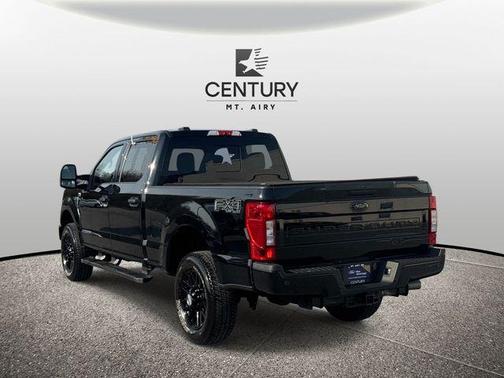 Agate Black Metallic 2022 Ford F-250 XLT