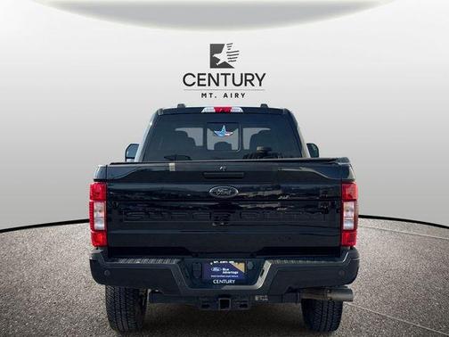 Agate Black Metallic 2022 Ford F-250 XLT