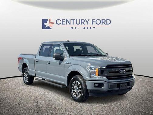 Gray Metallic 2019 Ford F-150 XLT
