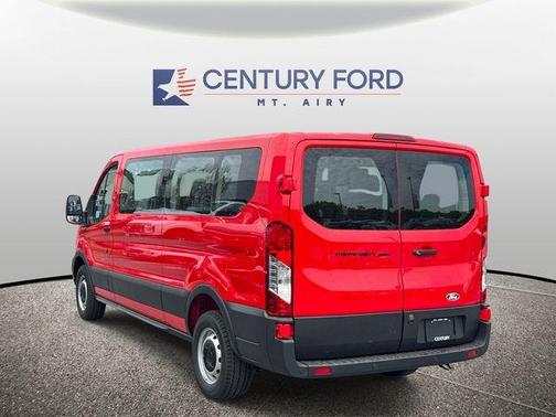 Race Red 2026 Ford Transit-350 XL