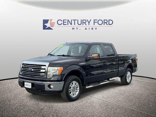 Tuxedo Black Metallic 2014 Ford F-150 Lariat