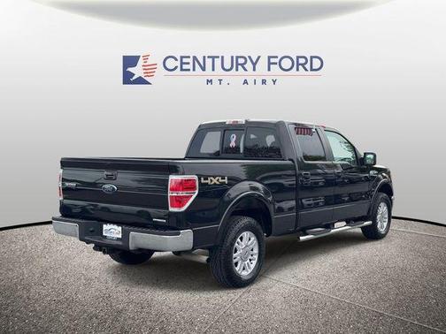 Tuxedo Black Metallic 2014 Ford F-150 Lariat