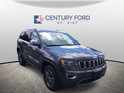 Granite Crystal Clearcoat Metallic 2018 Jeep Grand Cherokee Limited