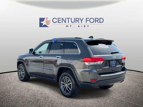 Granite Crystal Clearcoat Metallic 2018 Jeep Grand Cherokee Limited