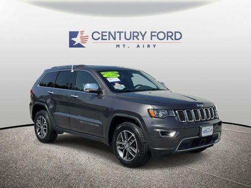 Granite Crystal Clearcoat Metallic 2018 Jeep Grand Cherokee Limited