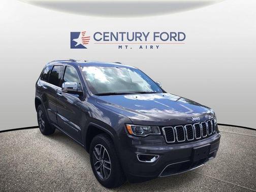 Granite Crystal Clearcoat Metallic 2018 Jeep Grand Cherokee Limited