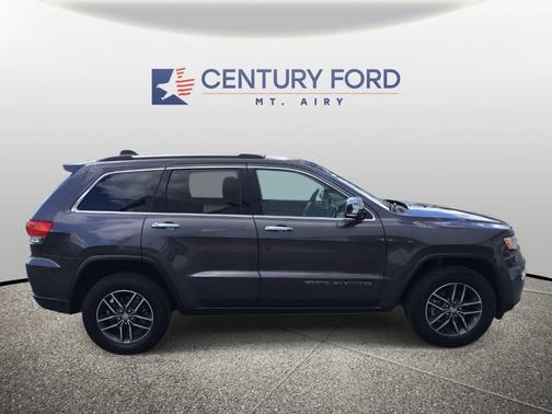 Granite Crystal Clearcoat Metallic 2018 Jeep Grand Cherokee Limited