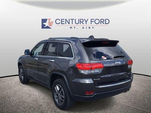 Granite Crystal Clearcoat Metallic 2018 Jeep Grand Cherokee Limited