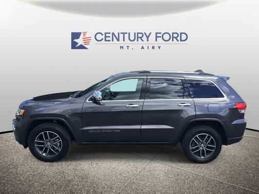Granite Crystal Clearcoat Metallic 2018 Jeep Grand Cherokee Limited