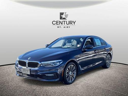 2017 BMW 540 i xDrive