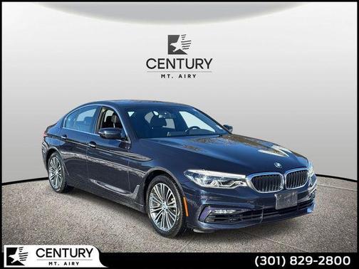 2017 BMW 540 i xDrive
