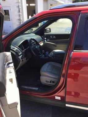 Ruby Red Metallic 2018 Ford Explorer Limited