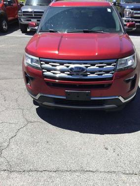 Ruby Red Metallic 2018 Ford Explorer Limited