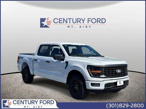 Oxford White 2026 Ford F-150 STX
