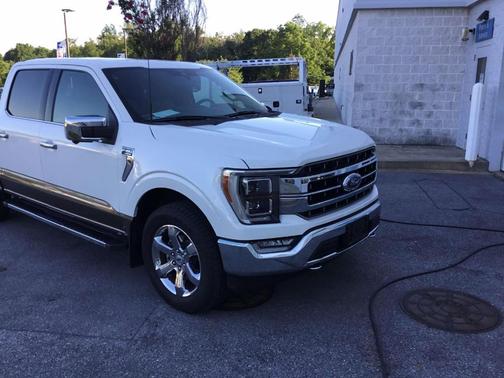 Star White 2021 Ford F-150 Lariat