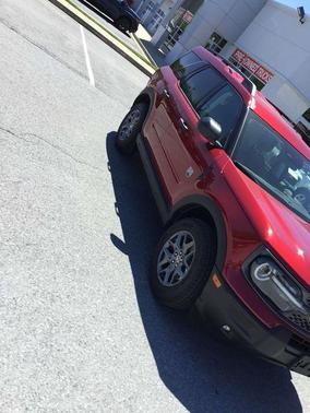 Ruby Red Metallic 2025 Ford Bronco Sport Big Bend