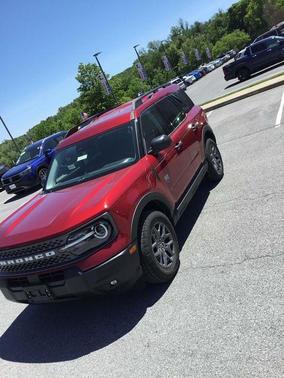 Ruby Red Metallic 2025 Ford Bronco Sport Big Bend