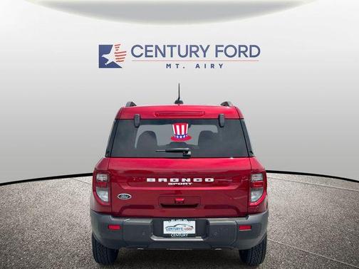 Ruby Red Metallic 2025 Ford Bronco Sport Big Bend
