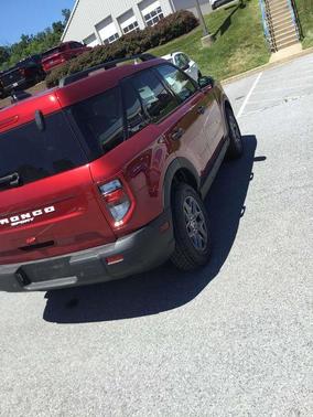 Ruby Red Metallic 2025 Ford Bronco Sport Big Bend