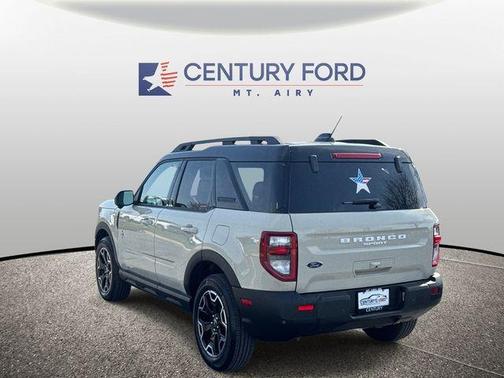 Desert Sand 2025 Ford Bronco Sport Outer Banks