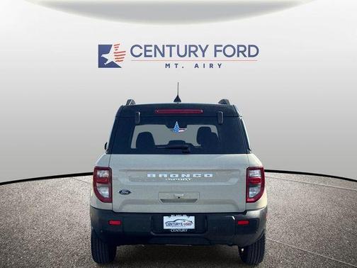 Desert Sand 2025 Ford Bronco Sport Outer Banks