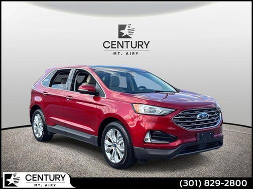 2020 Ford Edge Titanium