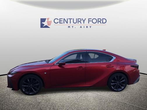 Infrared 2023 Lexus IS 350 F Sport