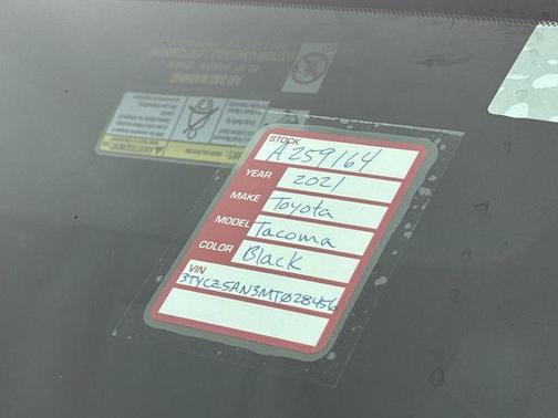 2021 Toyota Tacoma TRD Sport