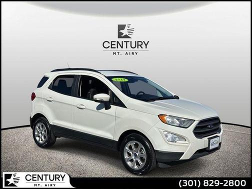 2019 Ford EcoSport SE