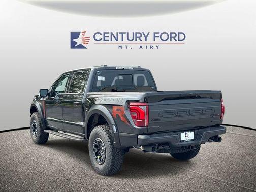 Agate Black Metallic 2026 Ford F-150 Raptor