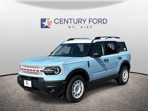 Robins Egg Blue 2026 Ford Bronco Sport Heritage