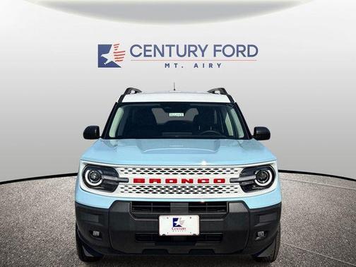 Robins Egg Blue 2026 Ford Bronco Sport Heritage