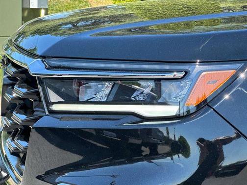 Crystal Black Pearl 2024 Honda Pilot Elite
