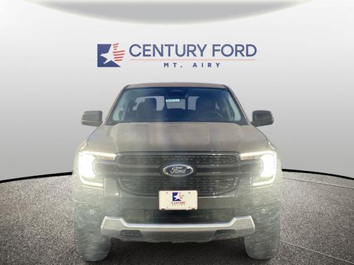 Gray 2026 Ford Ranger XLT