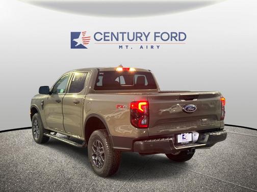 Gray 2026 Ford Ranger XLT