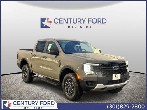 Gray 2026 Ford Ranger XLT